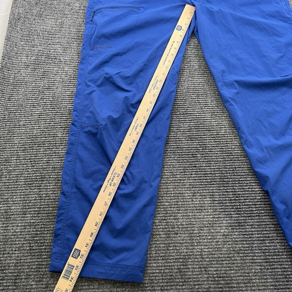 Patagonia Net Plus Men's Size 40 X 33 Pants Blue Recycled Fishing Nets NWOT - Picture 6 of 6